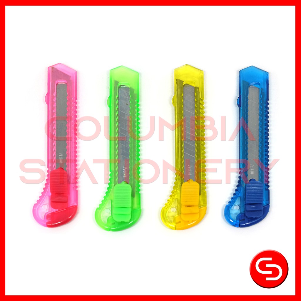 

Cutter Evata warna-warni 12pcs