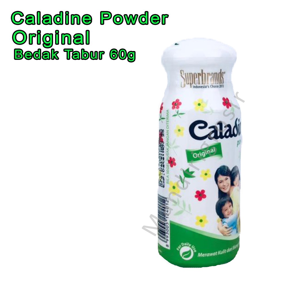 Bedak Tabur * biang keringat * Caladine Powder * Original * 60g