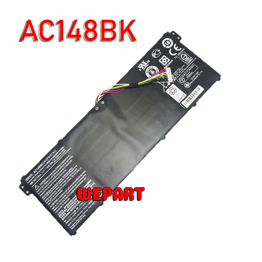 Baterai Original Laptop Acer ES1-511 ES1-512 ES1-711 V3-111 AC14B18J AC14B8K E3-111 E3-112 E3-112M