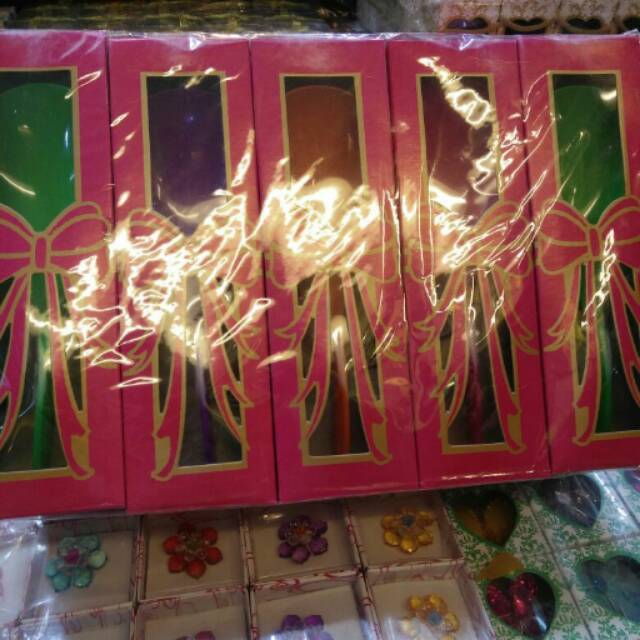 Souvenir centong box mika