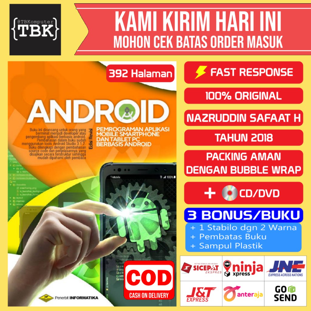 BUKU ANDROID PEMROGRAMAN APLIKASI MOBILE SMARTPHONE ...