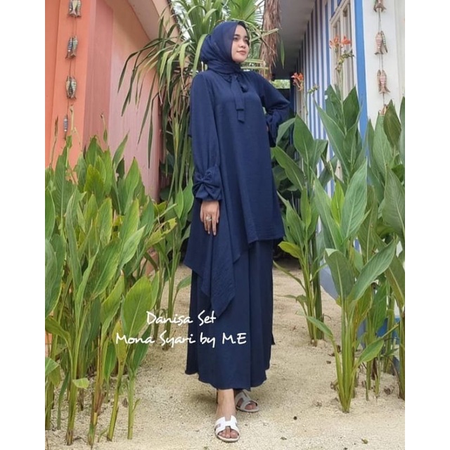 DANISA SET KULOT BY MONA SYARI M.E