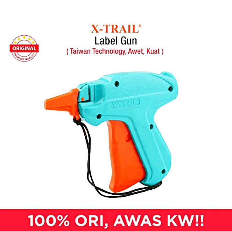 TAG GUN ALAT TEMBAK LABEL HARGA HANDTAG LABELLER LABELLING tagguncp