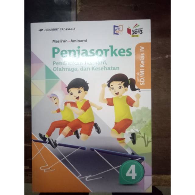 Buku Penjasorkes Pendidikan Jasmani Olahraga Untuk Kelas Iv 4 Sd Dan Mi Shopee Indonesia