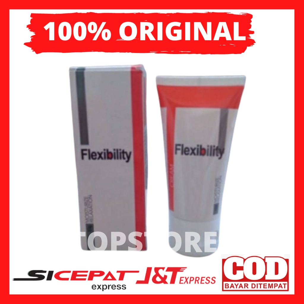 Flexibility Cream Original Obat Nyeri Sendi Otot Dan Tulang Asli