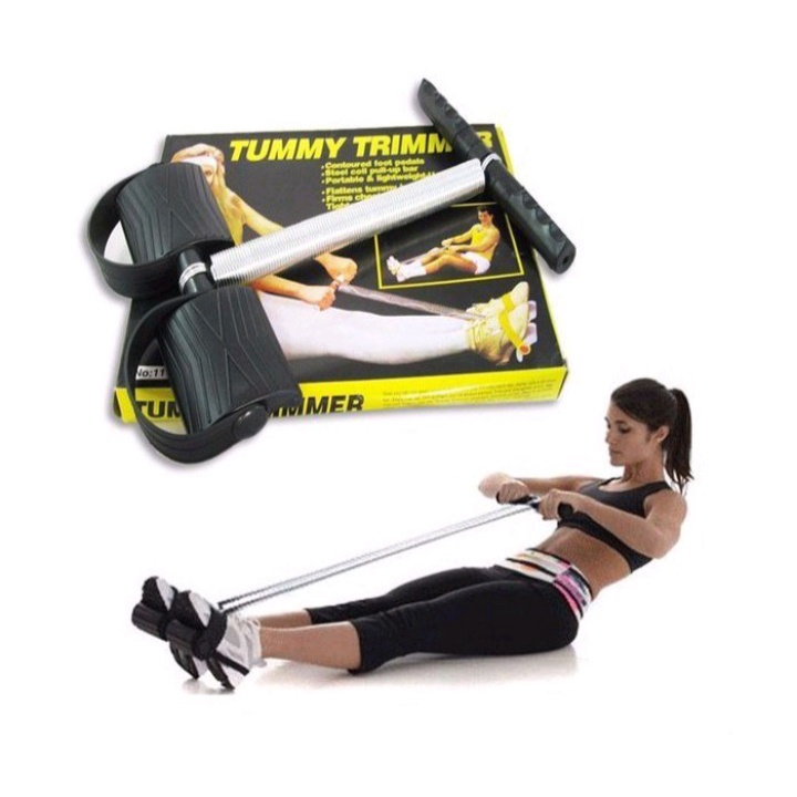 [BISA COD] Tummy Trimer, Alat bantu Olahraga Untuk Membakar Lemak
