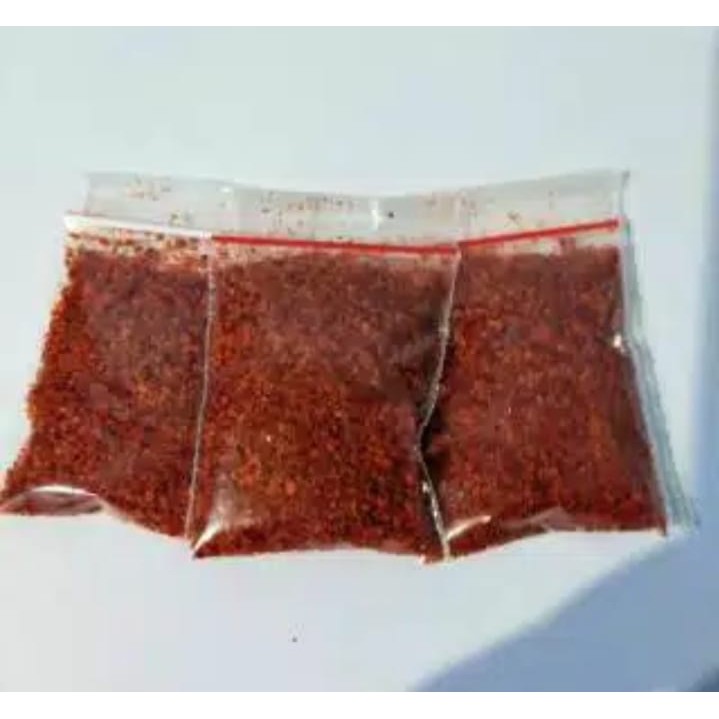 

cabe bubuk tambahan pedass