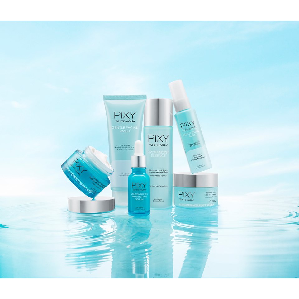 Pixy White Aqua Series