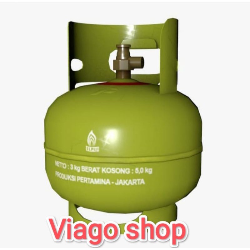 Jual Tabung Gas Elpiji 3kg Kosong | Shopee Indonesia