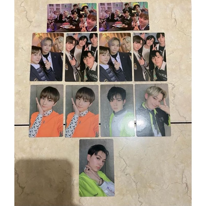 (READY STOK) PC ENHYPEN BENEFIT FEVER
