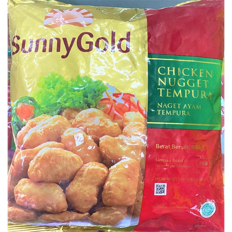 

Sunny Gold Nugget Tempura 500gr