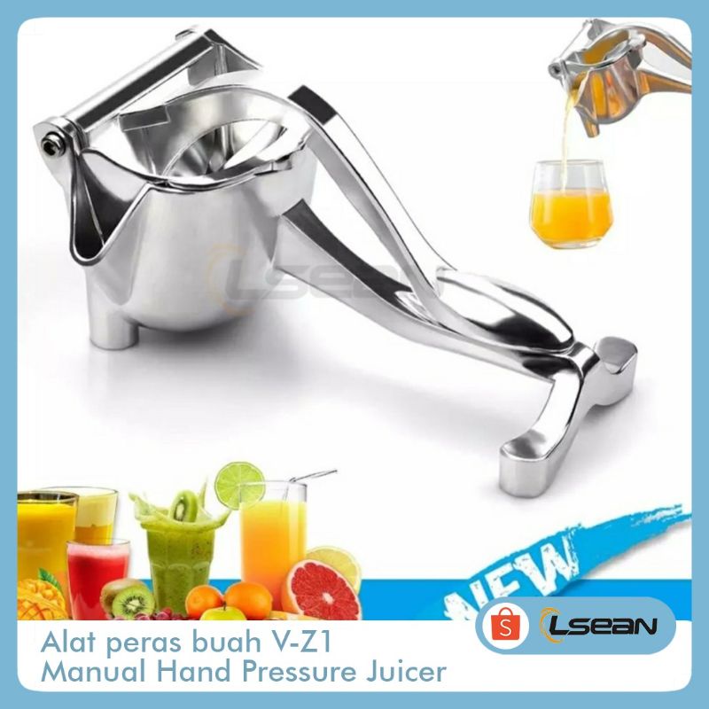 Alat peras buah V-Z1 | Manual Juice Pres | Manual Hand Pressure Juicer