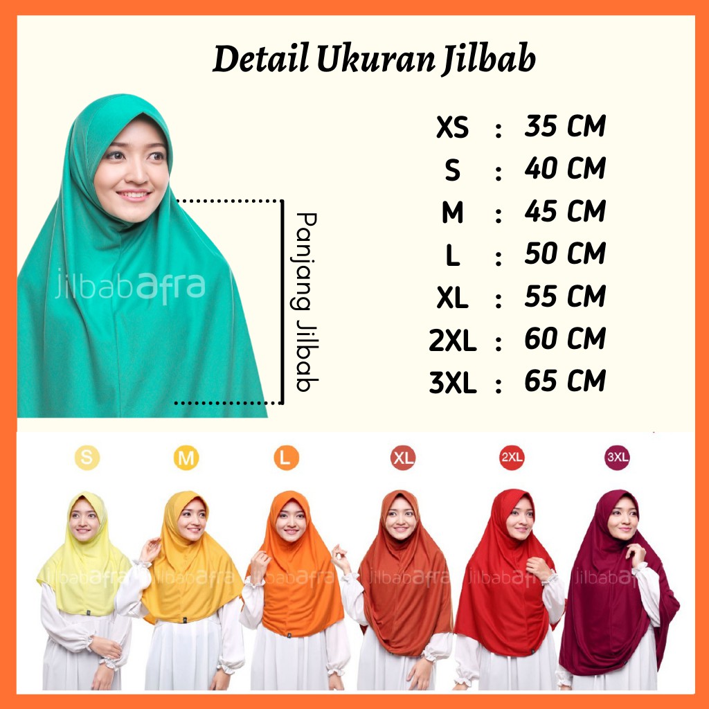 Bergo Kaos Jilbab Afra BERIA warna TOSKA TUA XS, S, M, L, XL, 2XL, 3XL-2
