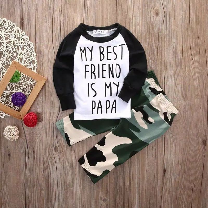 

BISA DROPSHIP PAKE TAG MERK SENDIRI - Set My Best Friend Papa Army