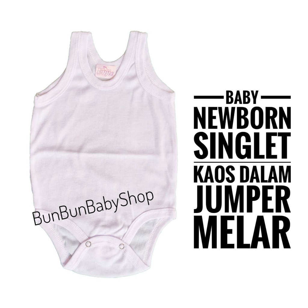 Murah Singlet  Bayi Jumper Kaos  Dalam Kutung Dalaman 