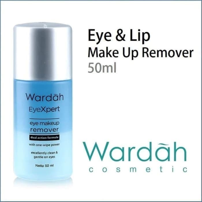 Wardah EyeXpert Eye &amp; Lip Makeup Remover 50 ml