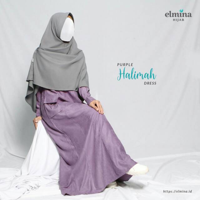 LATIVA HIJAB GAMIS DRESS HALIMAH GAMIS SYARI GAMIS DAILY