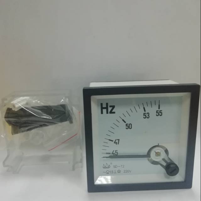 HZ Meter / Hertz Meter FT-72 45-55 200v