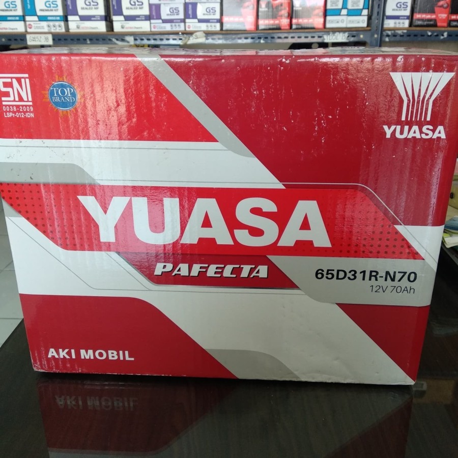 Accu / Aki Basah Mobil Yuasa N70