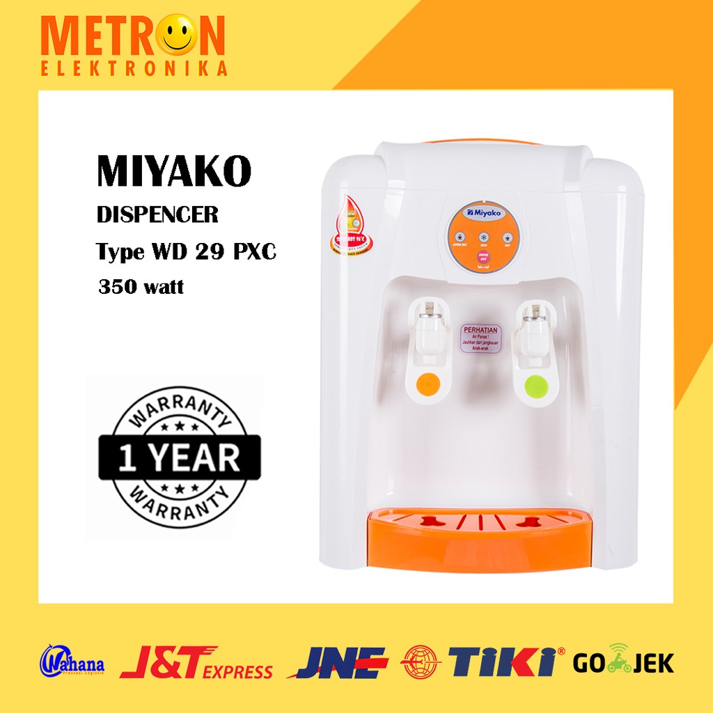 MIYAKO WD 29 PXC - DISPENCER P/D EXTRA HOT PORTABLE / WD29PXC