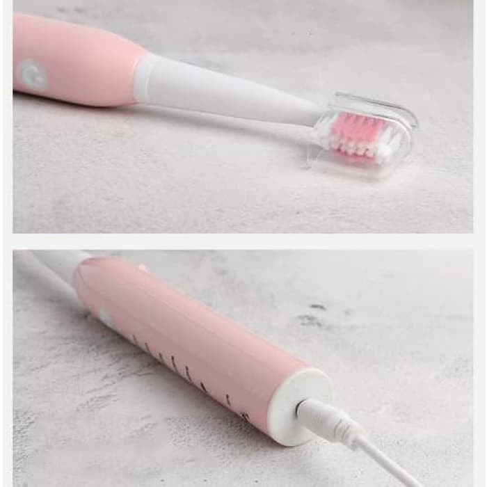 sikat gigi elektrik/electric toothbrush with sonic vibration