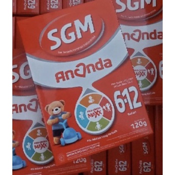 SGM ANANDA 0-6 BLN/6-12 BLN 120 GR. EXP 2024 1+ 3+