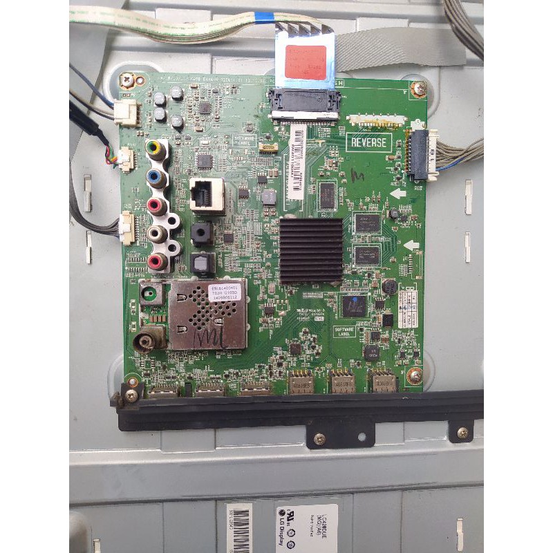 mainboard atau mesin tv LG tipe/model 42LB582T