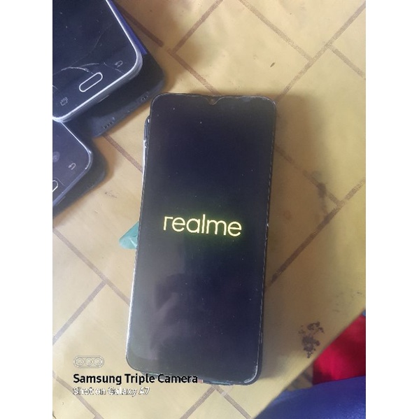 lcd ori copotan realmi c2 minus