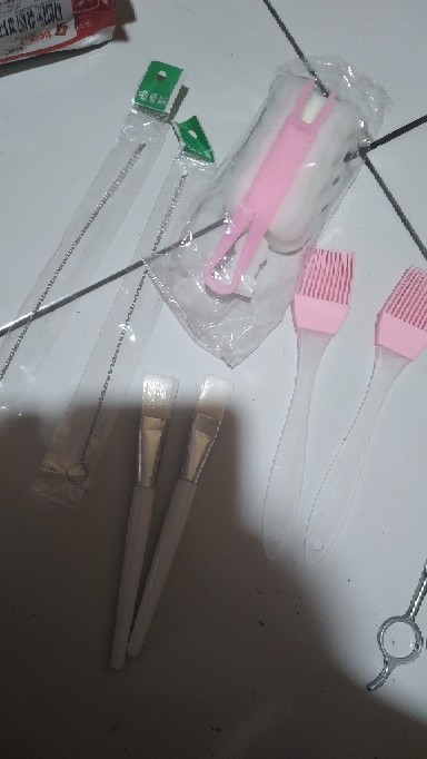 Sikat Spons Pembersih Cuci Botol Gelas Bottle Sponge Brush