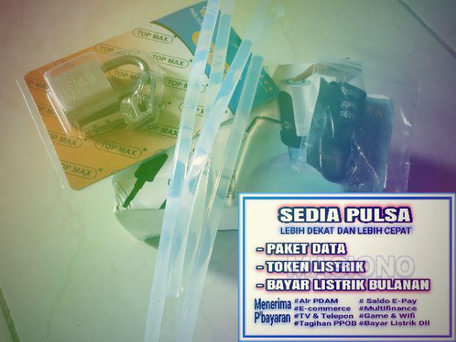 Termurah - Nagada Gembok 30mm 3 Kunci / Gembok Rumah