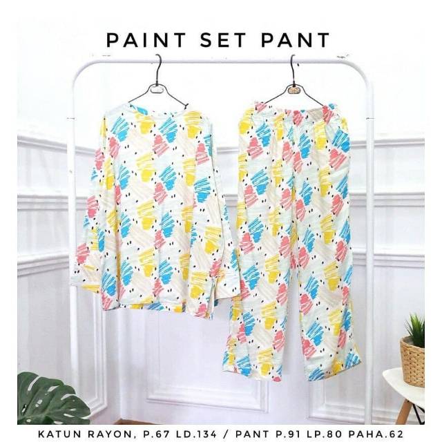 

Paint set pant