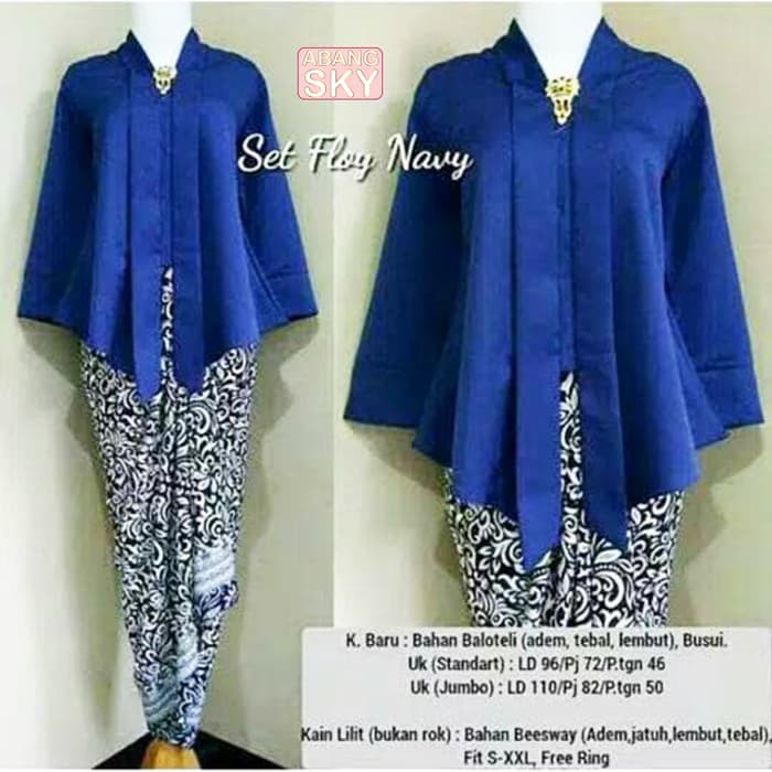 KEBAYA MODERN HIJAB REMAJA STYLE MODIS CANTIK BROKAT AURORA TWO TONE TERBARU PINK MINT SILVER BIRU I