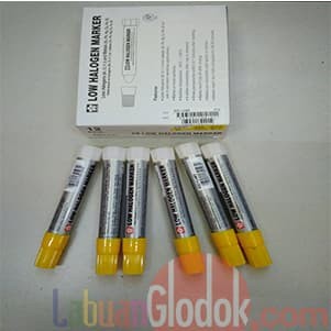 

Spidol Low Halogen Marker-Kuning