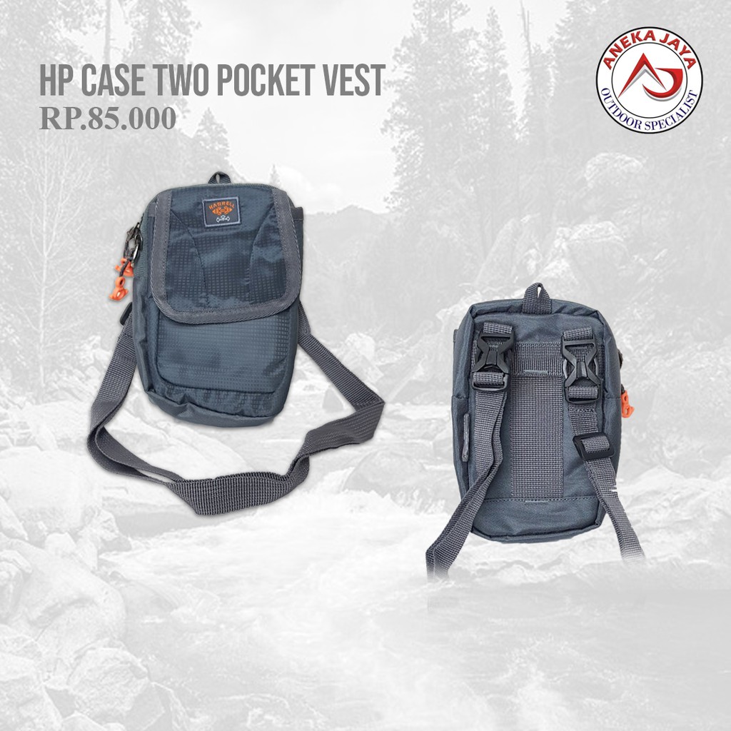 HP CASE HARRELL TWO POCKET VEST