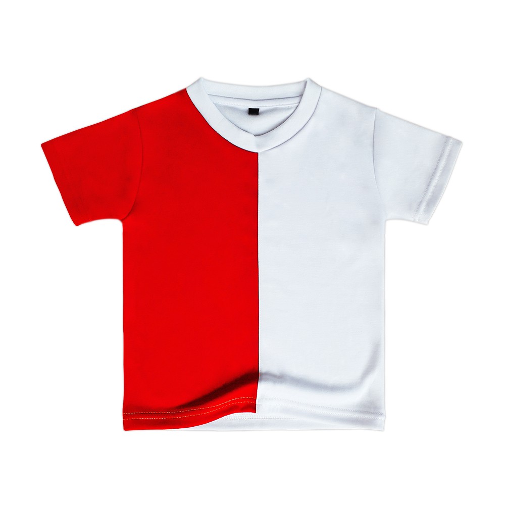 Refox Kaos HUT RI Merah Putih Anak 1 - 11 Tahun