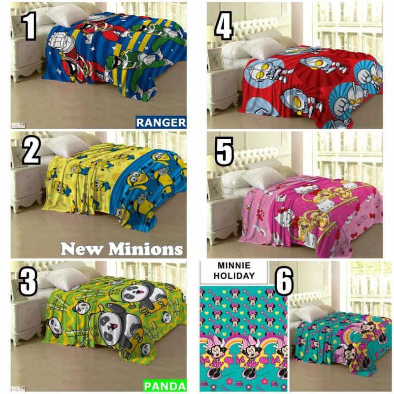 Selimut Lady Rose LADYROSE 160x200 Blanket Murah Internal / Selimut Bulu Ladyrose