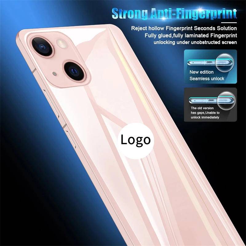 Film Hydrogel 9000D Pelindung Layar Depan Belakang Untuk iPhone 13 12 11 Pro MAX Mini X XS MAX XR SE 2022 2020 6 6s 7 8 Plus