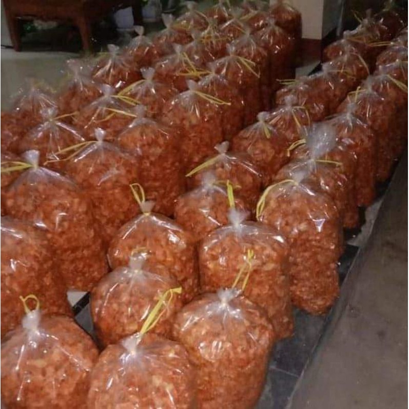 

keripik singkong kriwil seuhah JELETOT berat 5kg (per ball)