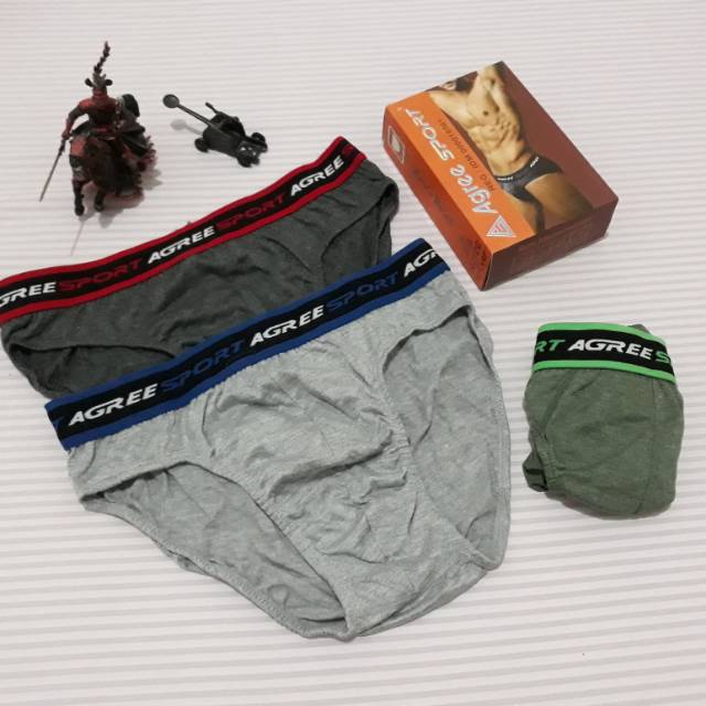 CD cowok AGREE SPORT