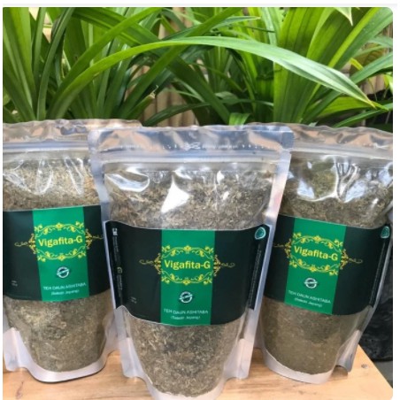 

Teh Daun Herbal Ashitaba original 100%