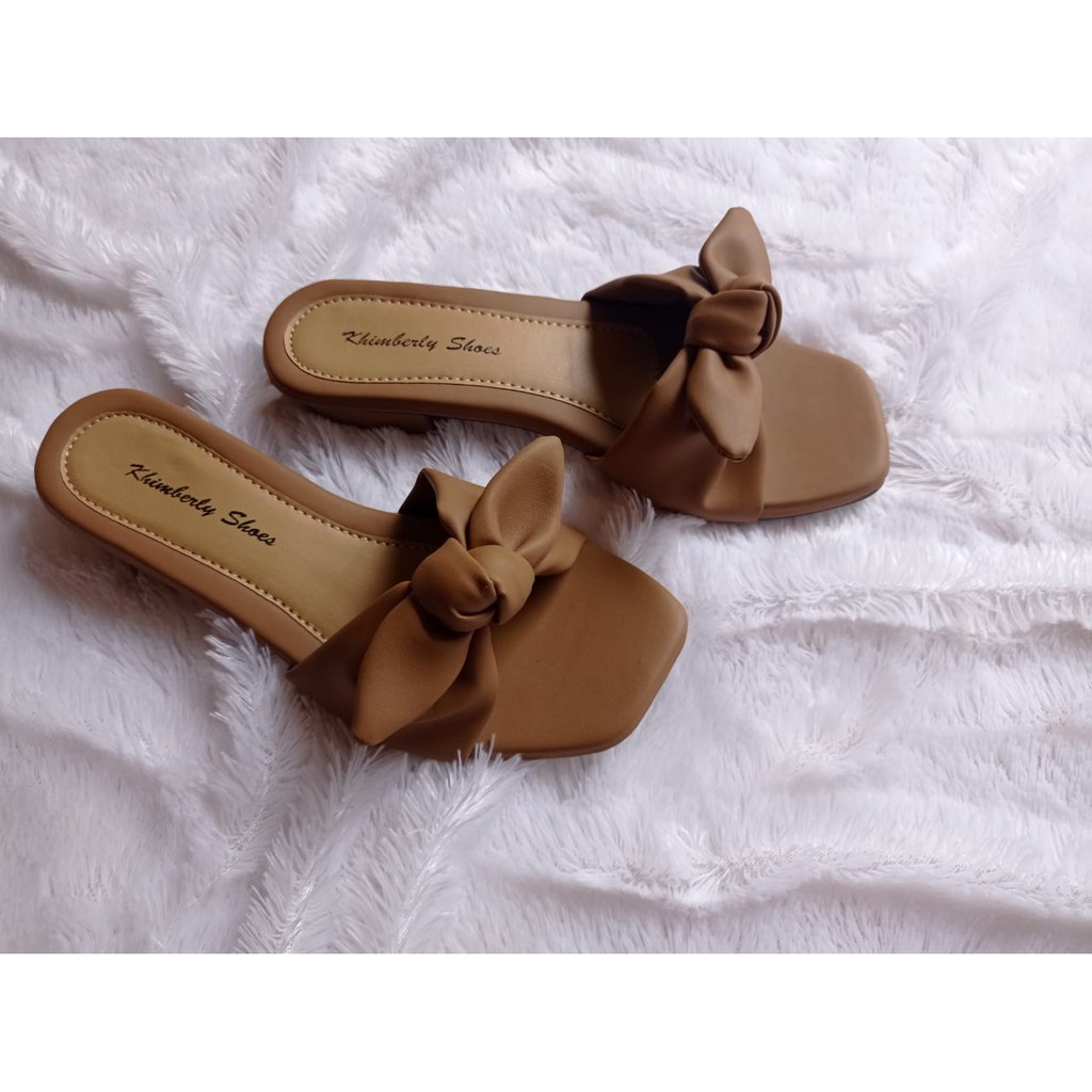 SANDAL WANITA HAK TAHU  PITA 3CM-al27