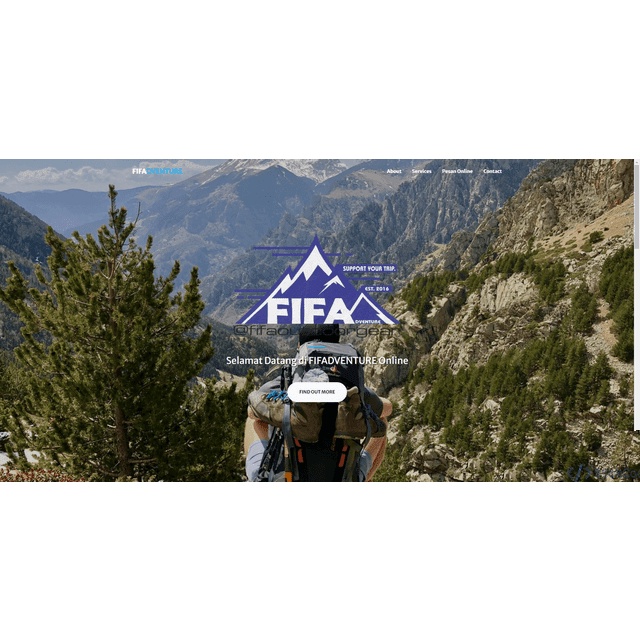 DVD Aplikasi Penyewaan Alat Camping Berbasis Web PHP