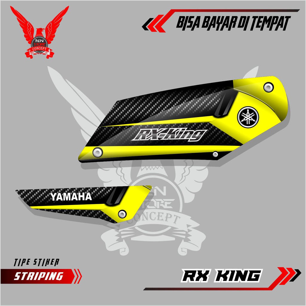 Striping Rx King Variasi 2004 2008 Setriping RX King Variasi S 06 Variasi Motor RX KING
