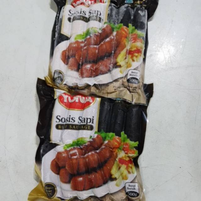 

Yona Sosbak Sapi ori isi 6s/ Mini isi 10s 500gr