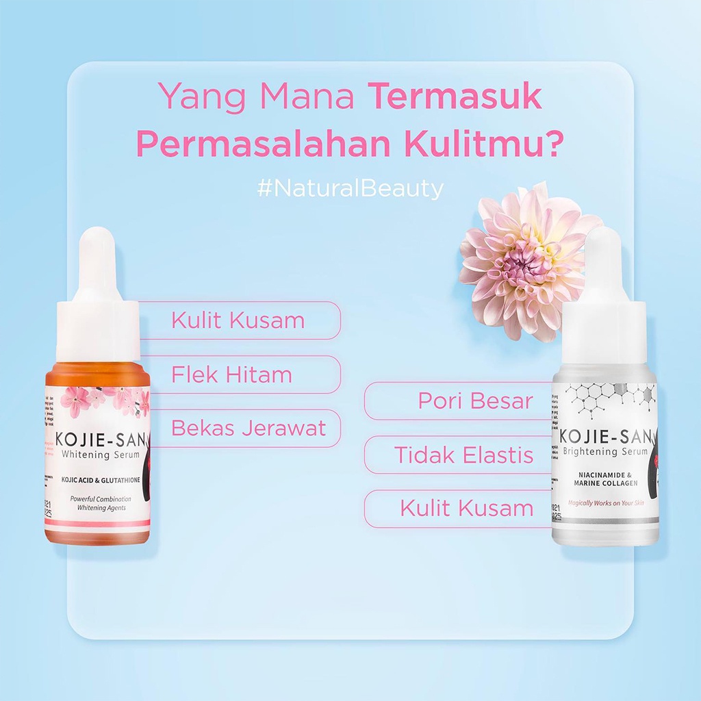 KOJIE-SAN Body Wash Sabun Mandi Cair Pemutih Badan Wajah Body Lotion Skincare BPOM Serum Wajah Kojic Acid Lulur Scrub Handbody Cream Brightening Glowing Whitening