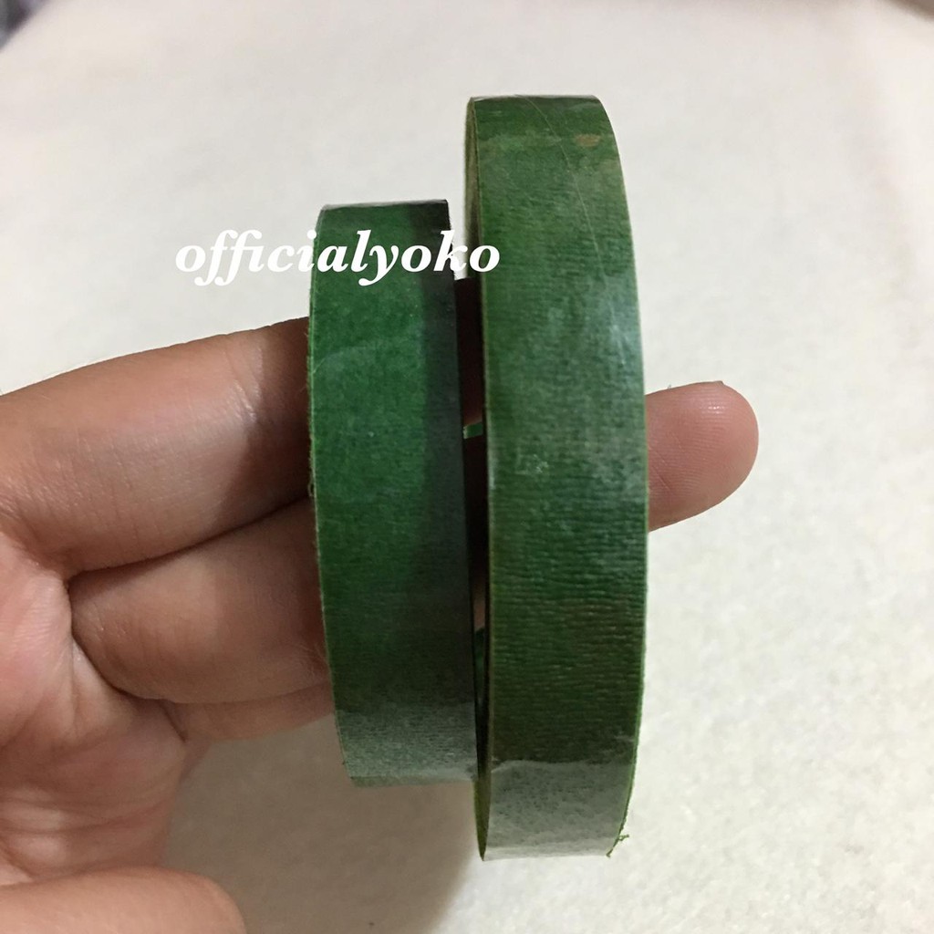 Floral Tape / Isolasi Hijau / Isolasi Bunga / Isolasi Daun / Isolasi Lem / Isolasi DIY