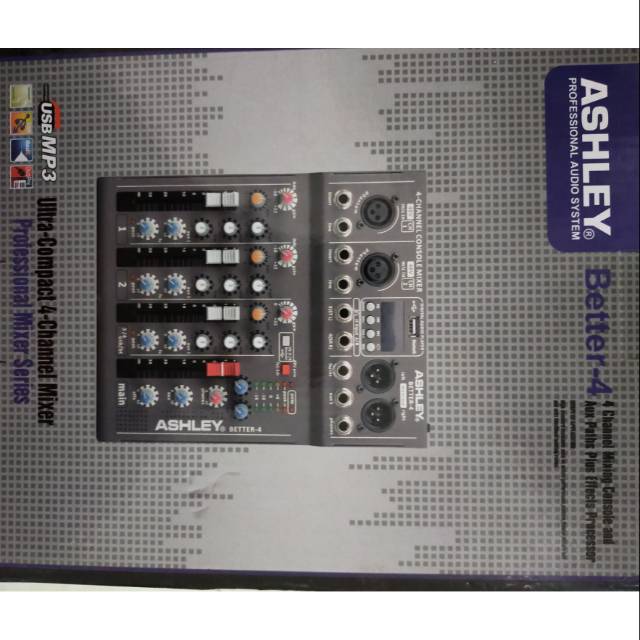 MIXER ASHLEY 4 channel better-4