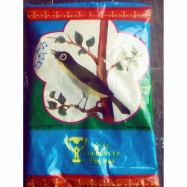 

Pakan burung pleci Golden Cup
