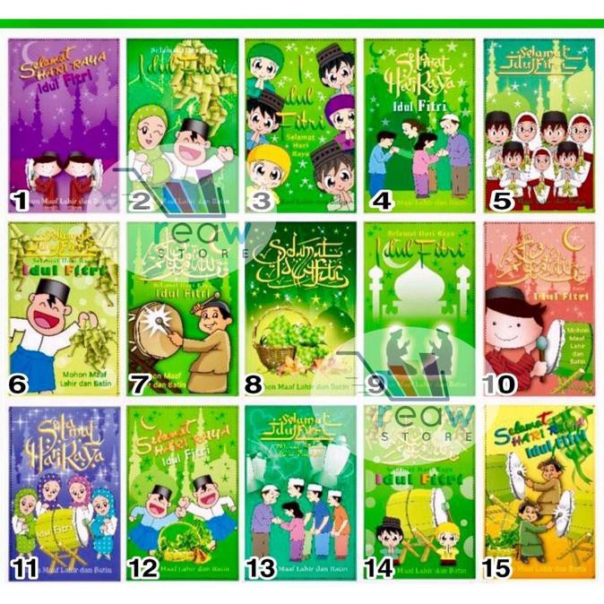 

Angpao / Amplop Idul Fitri / Lebaran Kartun Diskon