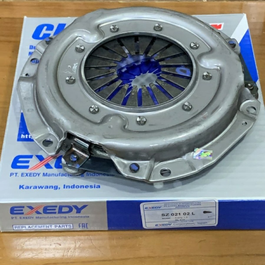 Clutch Cover Dekrup Matahari Suzuki Carry 1000cc SZ-021-02L Exedy